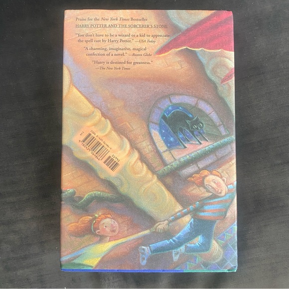 ⭐️J.K. Rowling⭐️Harry Potter And The Chamber Of Secrets 1st American Edition - Picture 7 of 8